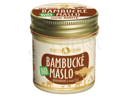 124083 purity vision bambucke maslo 120ml bio