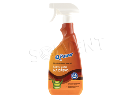 Limpiador de madera Q-Power 500 ml MR Aloe