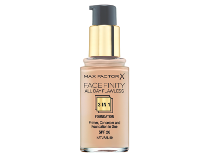 Maquillaje Max Factor Flaw 3 en 1 Natural 50