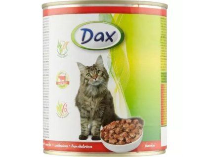 Trozos de carne de res Dax 830 g