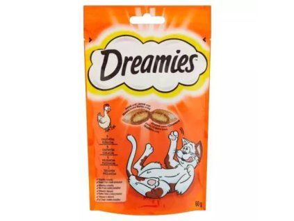 Golosinas Dreamies con pollo 60 g