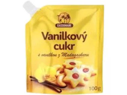Azúcar de vainilla Cassonade 100 g