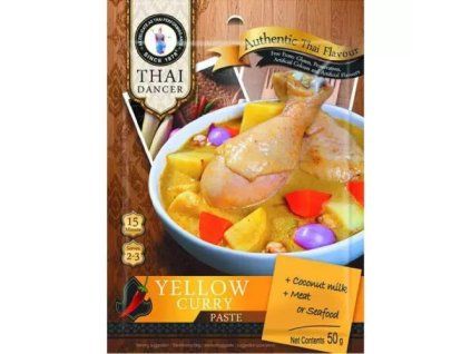 Pasta de curry Thai Dancer amarilla 50 g