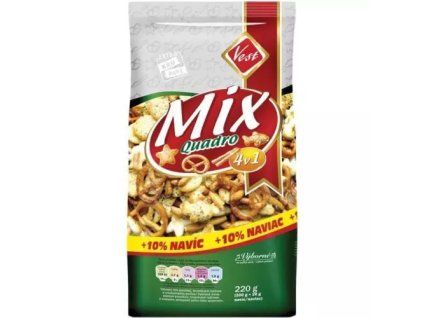Chaleco Quadro Mix 200 g