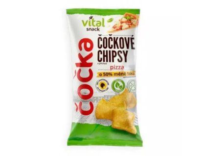 Pizza de lentejas Vital Chips 65 g