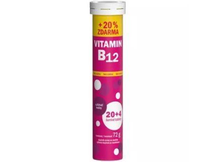 Comprimidos efervescentes Vitar de vitamina B12 sin azúcar, 72 g