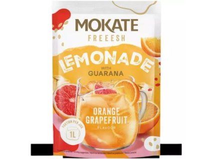 Mokate limonada naranja pomelo limón 40g