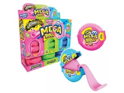 Rollo gigante de chicles JohnyBee /24/ 40 g