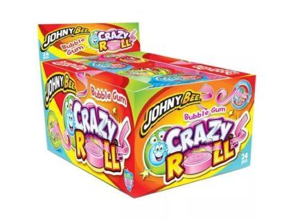 Chicle JohnyBee Crazy Roll /36/ 15 g