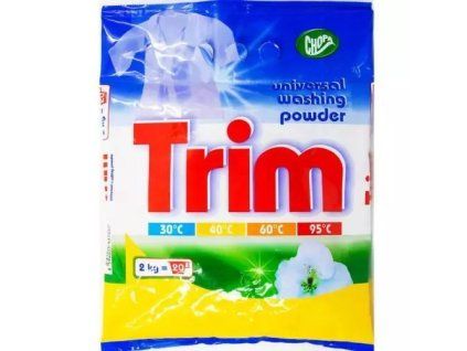 Detergente en polvo Trim 2 kg