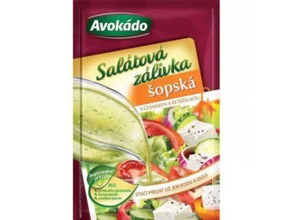 Aderezo de aguacate para ensalada Shopska 8g