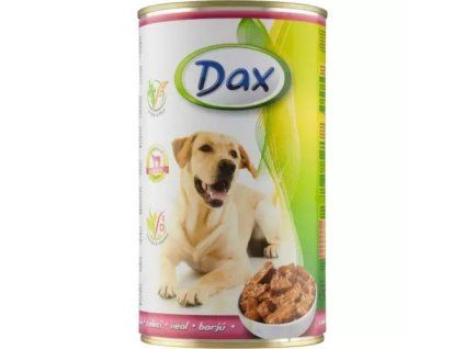 Trozos de ternera Dax 1,24 kg