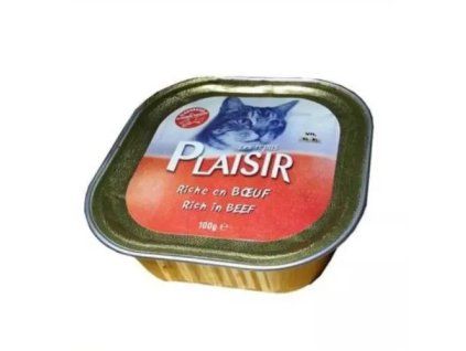 Tarrina de ternera Plaisir de 100 g