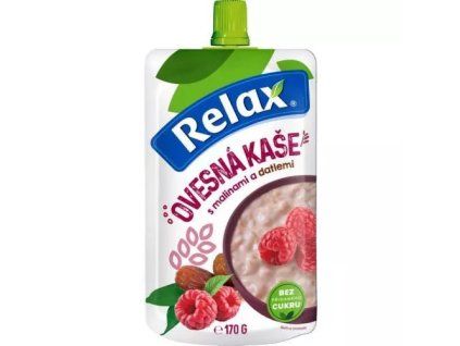 Avena Relax con frambuesas y dátiles 170 g