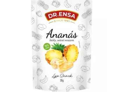 Piña liofilizada Dr. Ensa 30 g