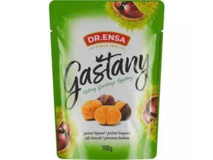 Castañas asadas y peladas Dr.Ensa 100 g