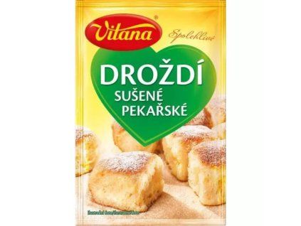 Levadura de panadería seca Vitana 8 g