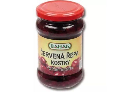 Cubos de remolacha roja Bahak 300 g