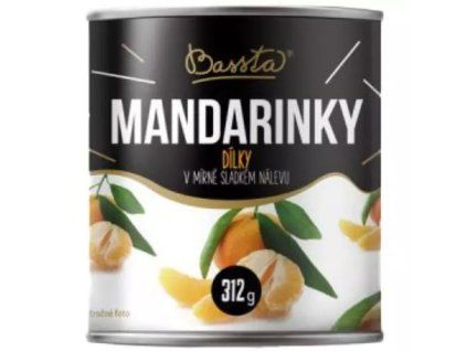 Trozos de mandarina Bassta 312 g
