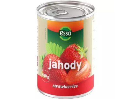 Fresas Essa en conserva ligeramente dulce 410 g