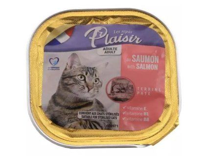 Bandeja de salmón Plaisir 100 g