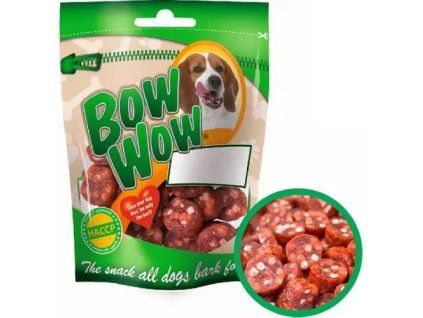 Rollitos de salami de ternera BowWow de 80 g