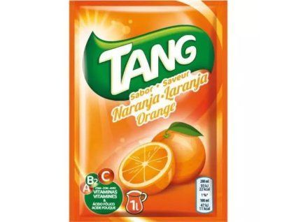 Bebida instantánea Tang con sabor a naranja 30 g
