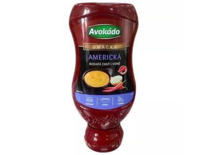Salsa de aguacate americana 270 g
