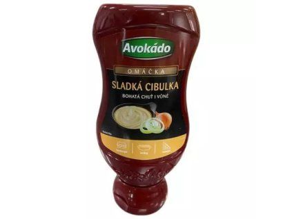 Salsa de aguacate y cebolla dulce 270 g