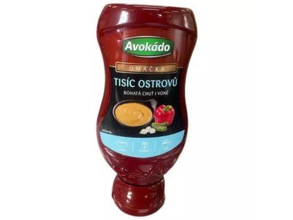 Salsa de aguacate Thousand Island 270 g