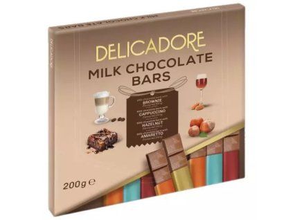 Surtido de chocolates Delicadore 200 g