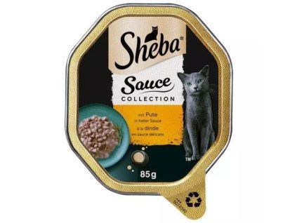 Pavo Sheba en salsa 85g
