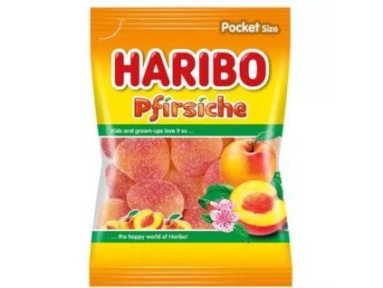 Melocotones Haribo 175g N2 LE