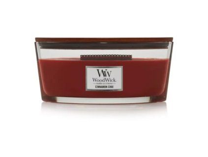 Barco de vela WoodWick Cinnamon Chai