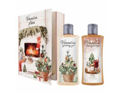 Set de cosméticos navideños - Libro de deseos navideños