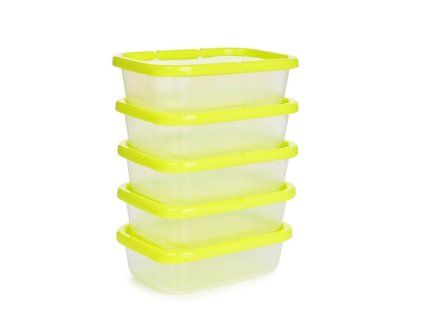 GREEN BOX | sada 5 dóz na potraviny | 250 ml