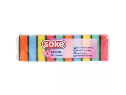 Esponjas para lavar platos Soke x10 unidades