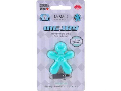 Perfume para coche Mr Mrs Big Joy, nardo (verde), 400 ml.