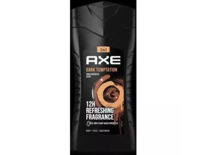 Gel de ducha Axe 250 ml Tentación Oscura