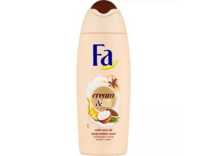 Gel de ducha Fa con manteca de cacao y aceite de coco 250 ml