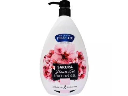 Gel de ducha Fresh Air 1L Sakura