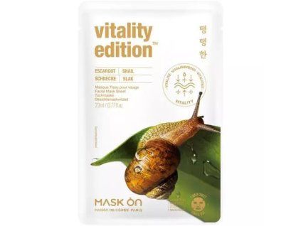 MAISON DE COREE Mascarilla 23ml Caracol