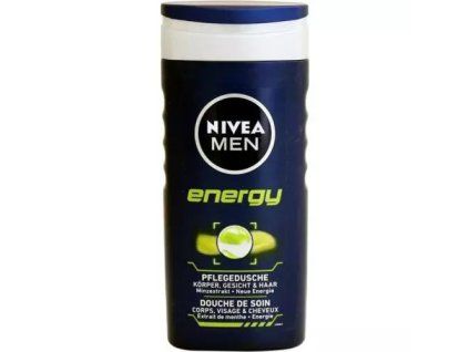 Gel de ducha Nivea Energy para hombre 250 ml