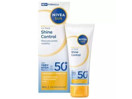 Nivea Sun Face Shine Control SPF50+