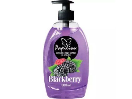 Jabón líquido Papillion 500 ml Mora