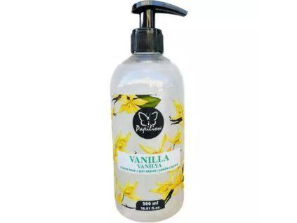 Jabón liquido Papilion 500ml Vainilla