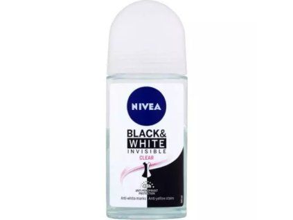 Roll-on invisible Black & White, 48 h, 50 ml