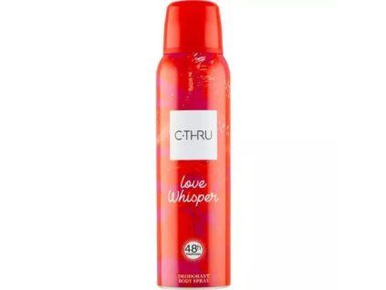 Desodorante C-THRU 150 ml Love Whisper