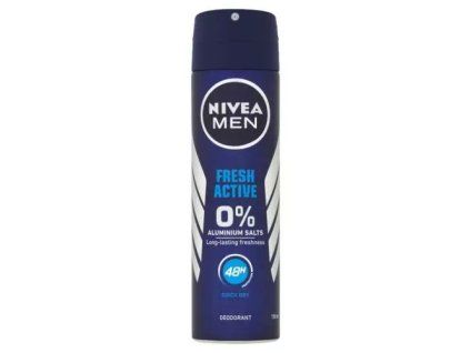 Desodorante Nivea 150 ml para hombre Fresh Active