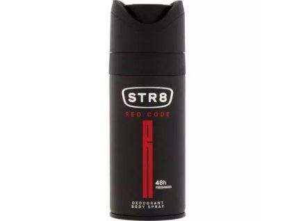 Desodorante STR8 150 ml Código Rojo
